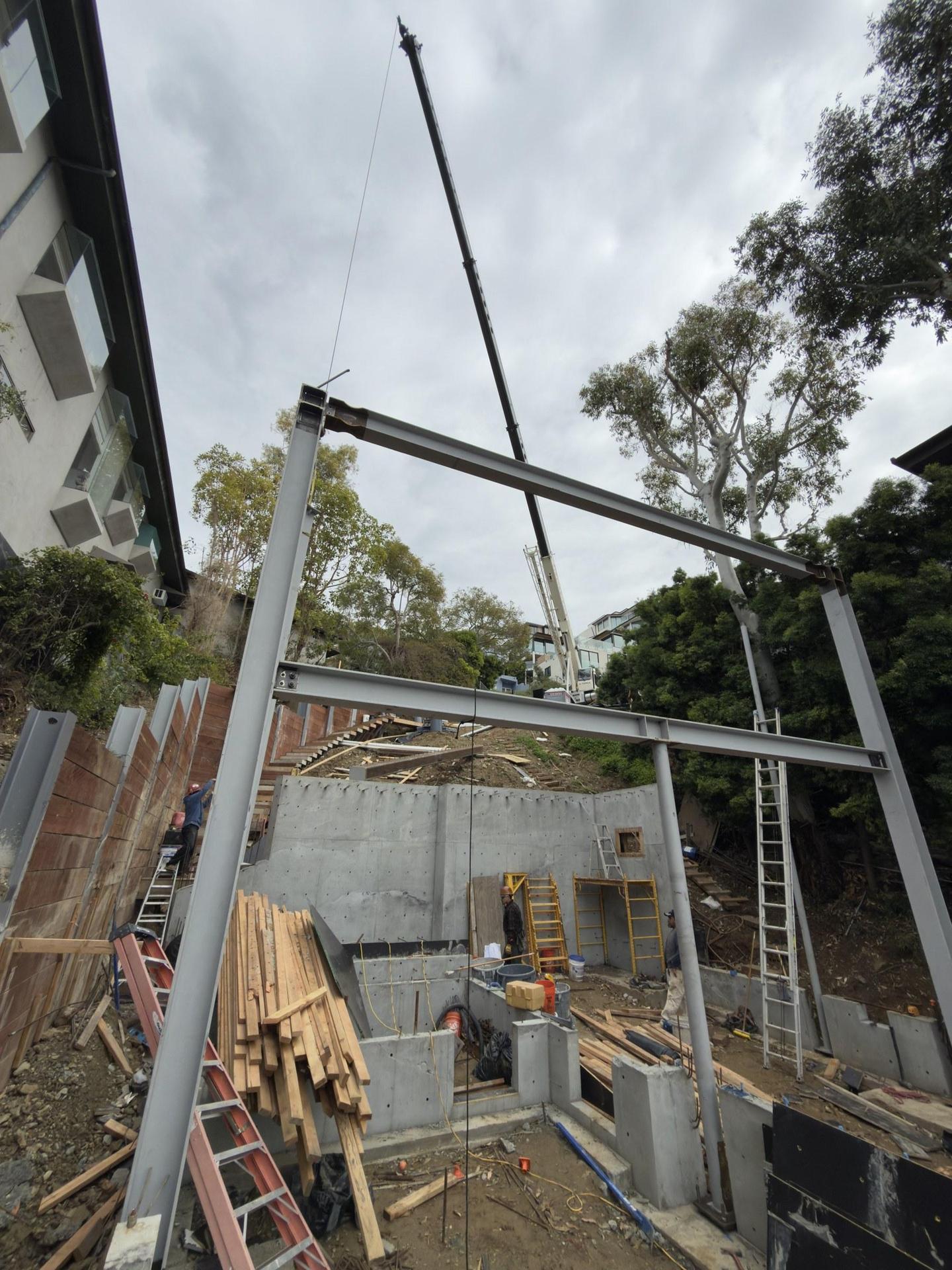 Structural Steel Erection